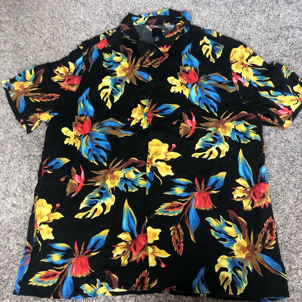 Hawaiian Botton Down